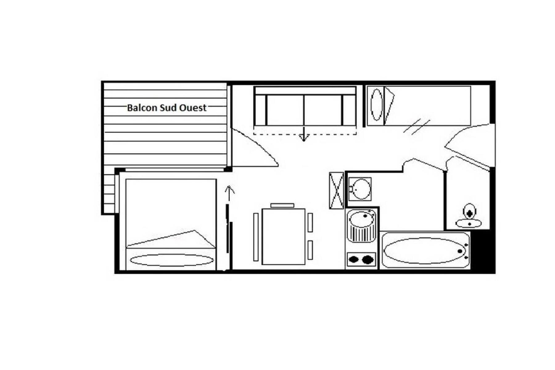 Residence Ski Soleil - Appartement Fonctionnel - Depart Ski Aux Pieds - Balcon Loggia Ouest Mae-2344 แซ็ง-มาร์แต็ง-เดอ-แบลวีย์ ภายนอก รูปภาพ